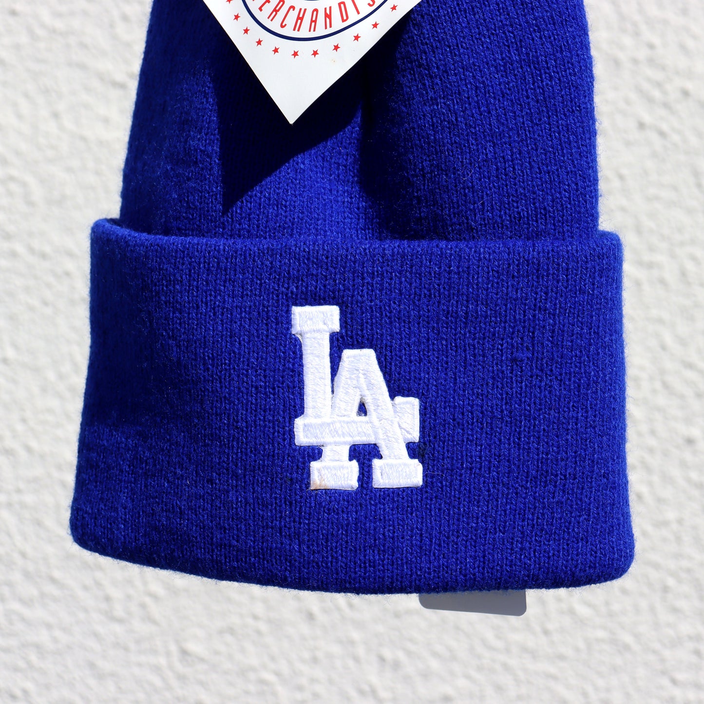 used : LA Dodgers Logo Knit Cap (M)