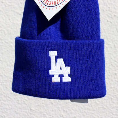 used : LA Dodgers Logo Knit Cap (M)