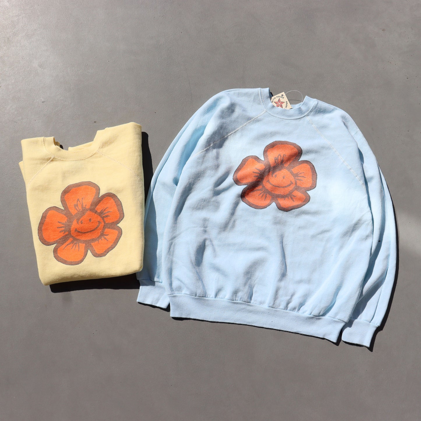 COPYCAT： FLOWER L/S SWEATSHIRT - #2