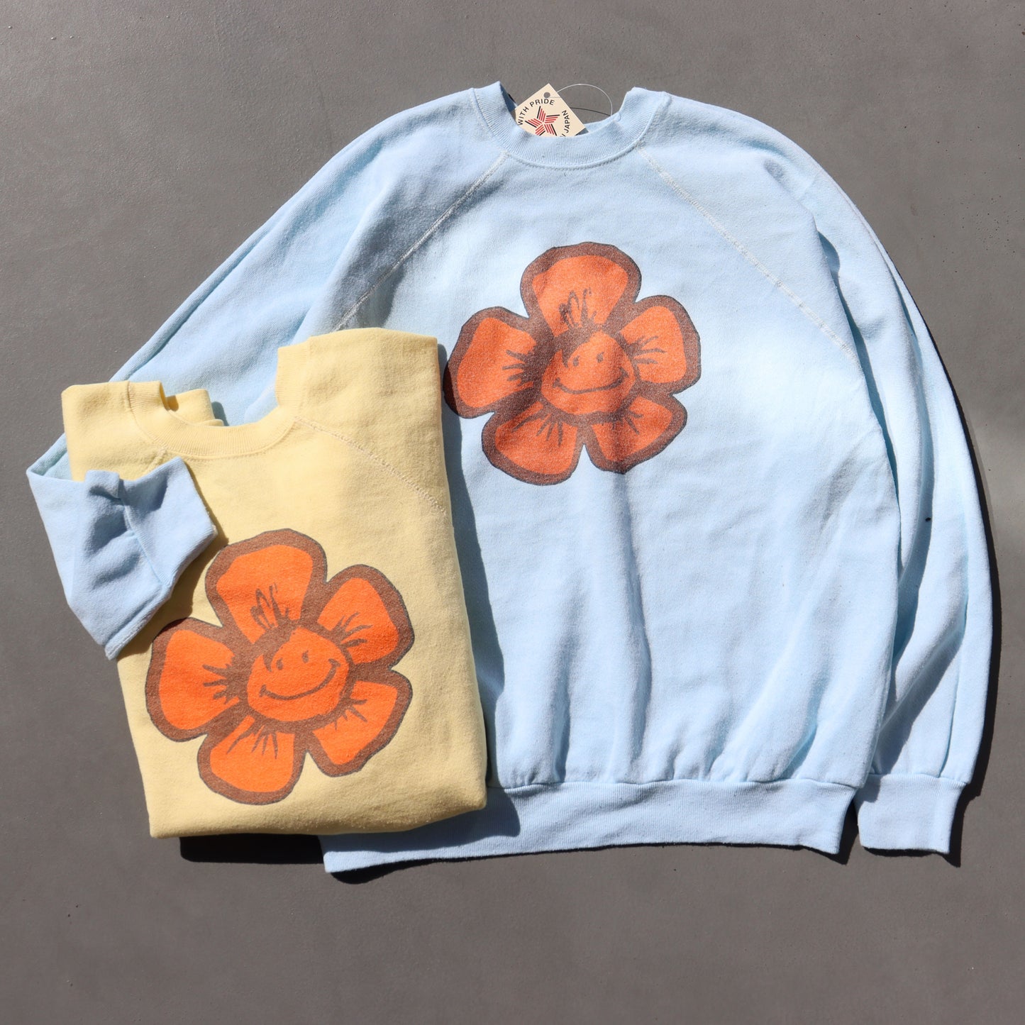 COPYCAT： FLOWER L/S SWEATSHIRT - #1