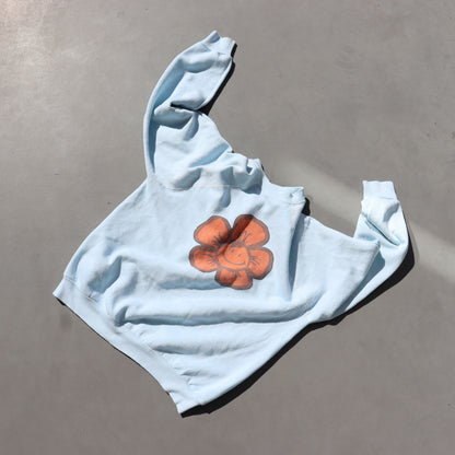 COPYCAT： FLOWER L/S SWEATSHIRT - #2