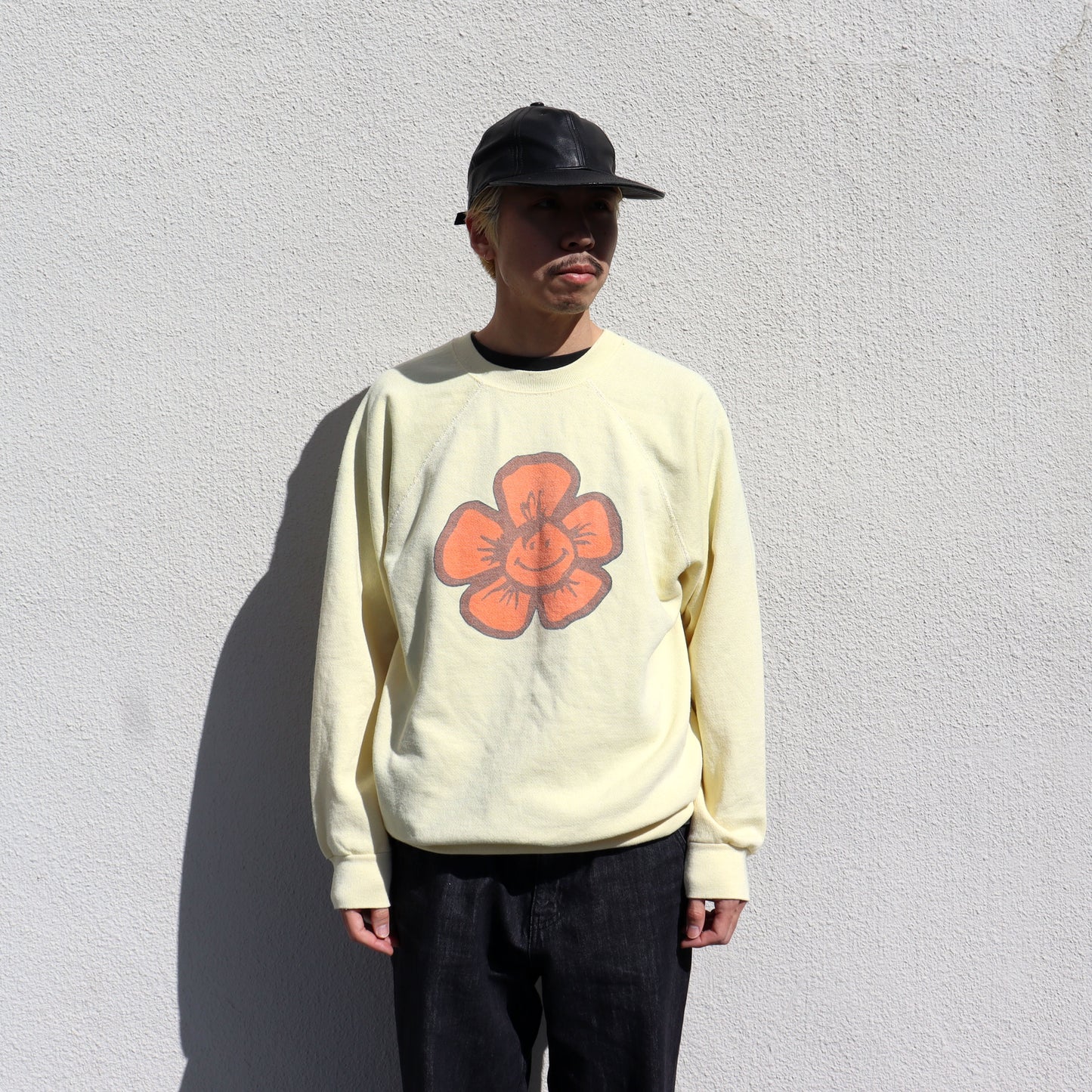 COPYCAT： FLOWER L/S SWEATSHIRT - #1