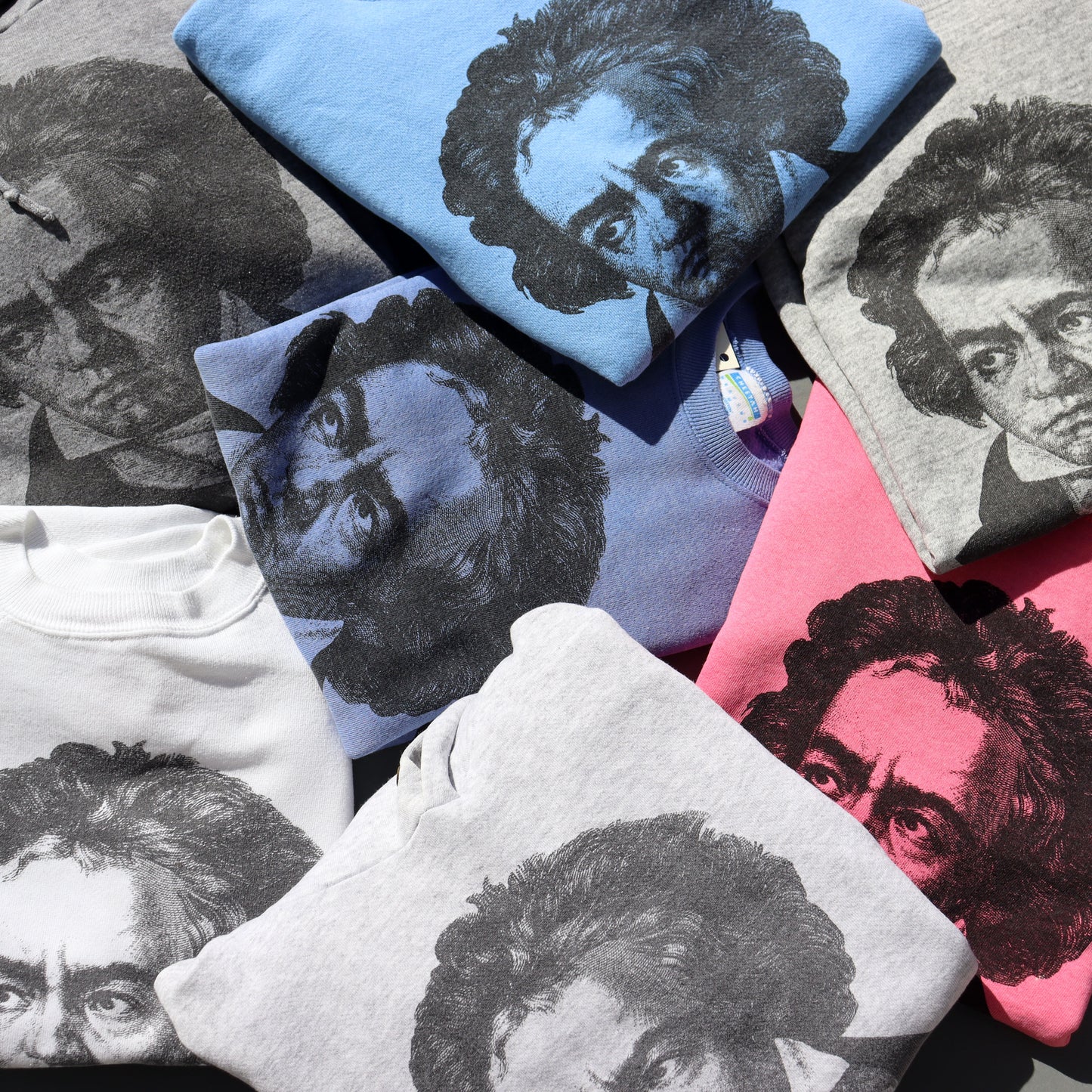 COPYCAT : COMPOSER L/S SWEATSHIRT
