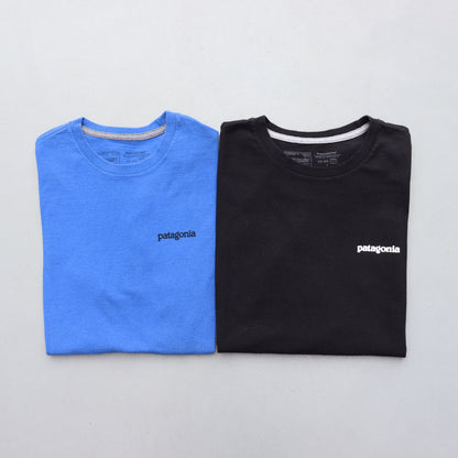used : (Patagonia) Responsibili-Tee [BLUE]