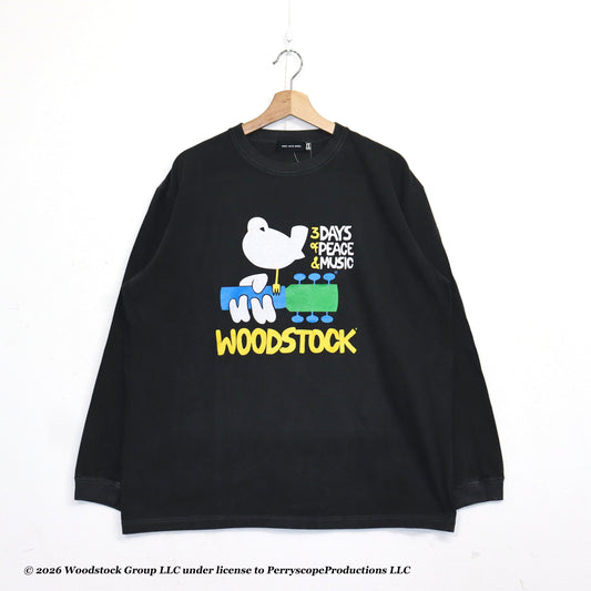 GOOD ROCK SPEED: WOODSTOCK | SYMBOLIC ART L/S T-SHIRT