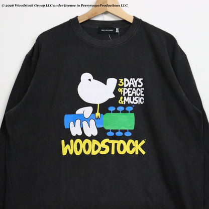 GOOD ROCK SPEED: WOODSTOCK | SYMBOLIC ART L/S T-SHIRT