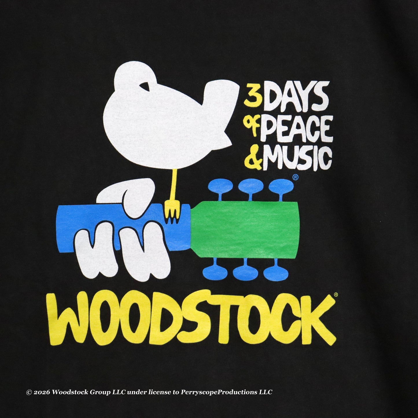 GOOD ROCK SPEED: WOODSTOCK | SYMBOLIC ART L/S T-SHIRT