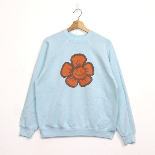 COPYCAT： FLOWER L/S SWEATSHIRT - #2