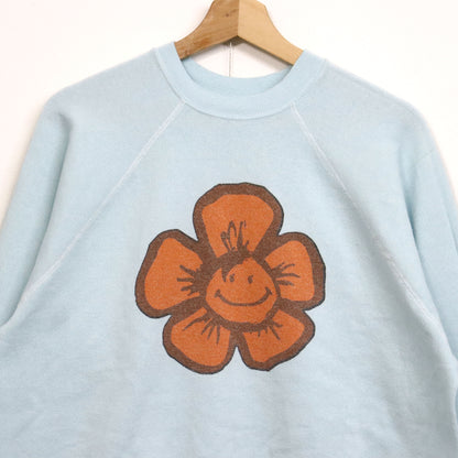 COPYCAT： FLOWER L/S SWEATSHIRT - #2