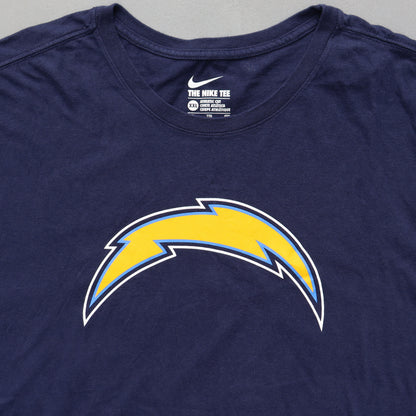 used : (NIKE) NFL LA Chargers Tee