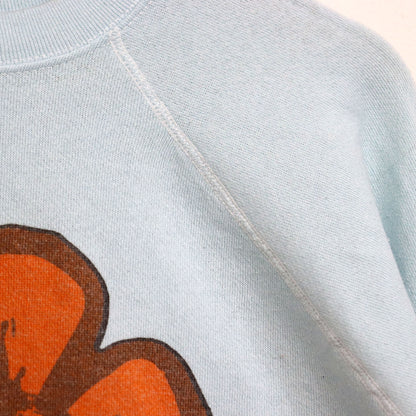 COPYCAT： FLOWER L/S SWEATSHIRT - #2