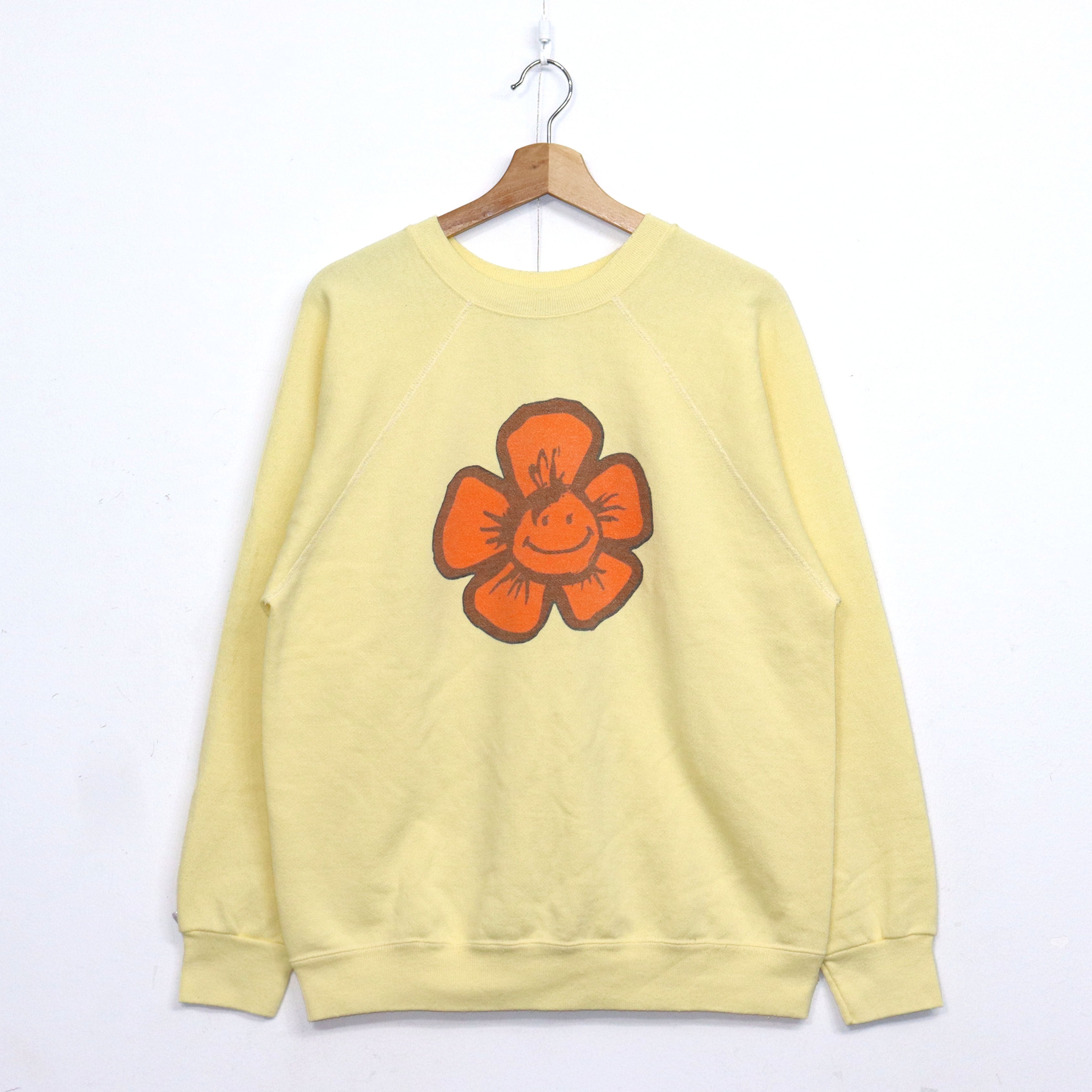 COPYCAT： FLOWER L/S SWEATSHIRT - #1 – TAMANIWA