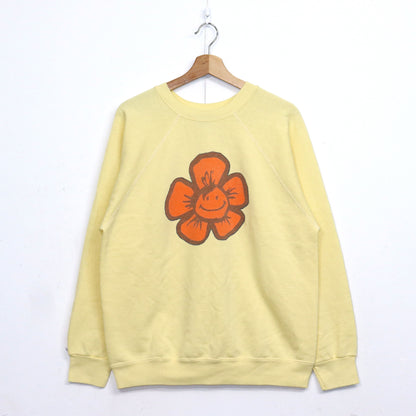 COPYCAT： FLOWER L/S SWEATSHIRT - #1
