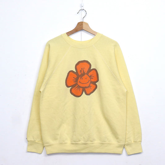 COPYCAT： FLOWER L/S SWEATSHIRT - #1