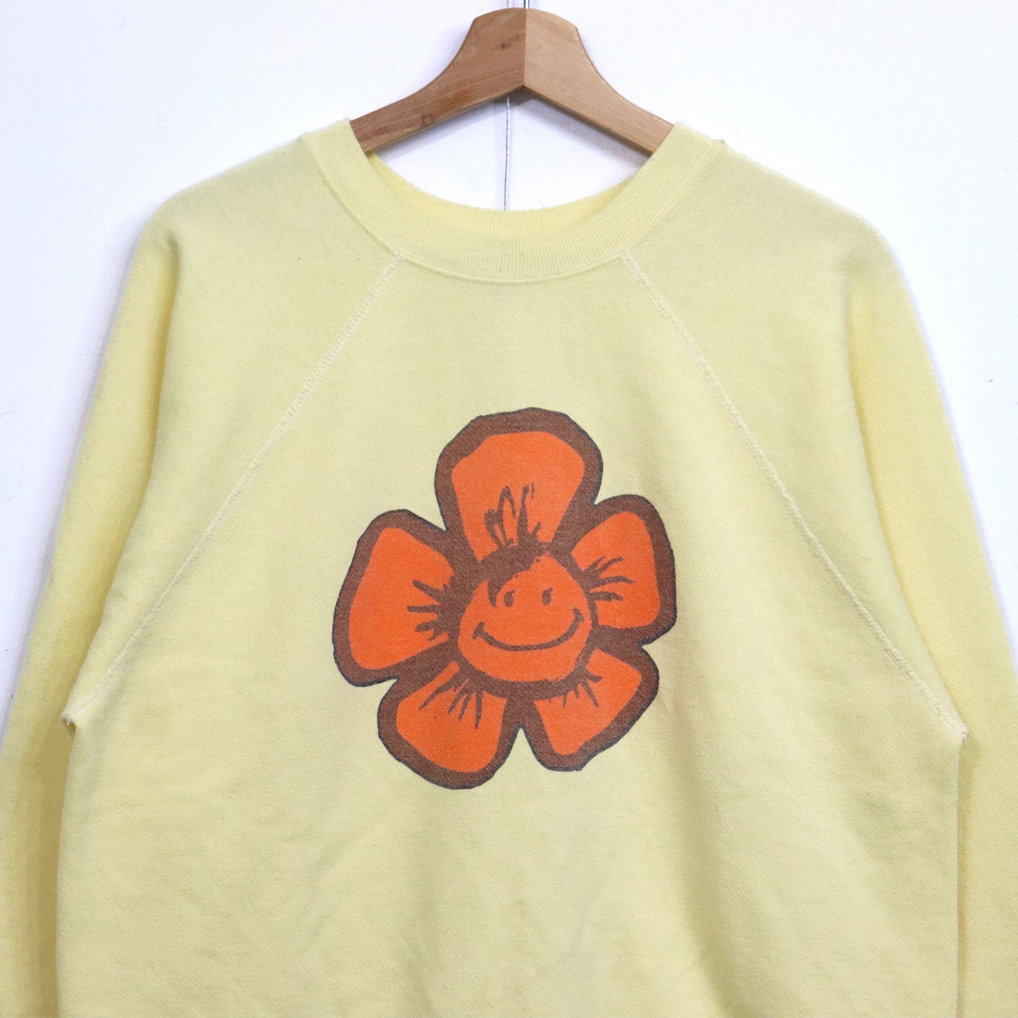 COPYCAT： FLOWER L/S SWEATSHIRT - #1