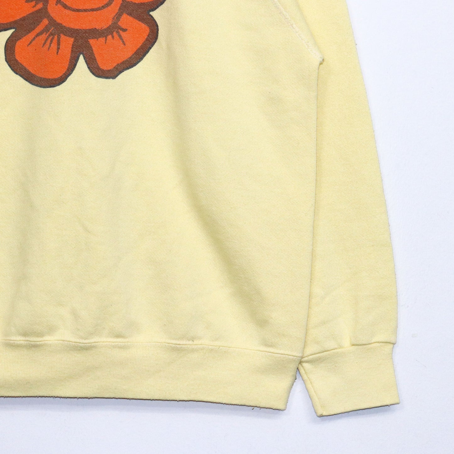 COPYCAT： FLOWER L/S SWEATSHIRT - #1