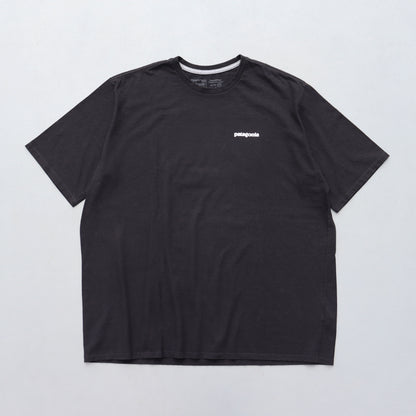used : (Patagonia) Responsibili-Tee [BLACK]