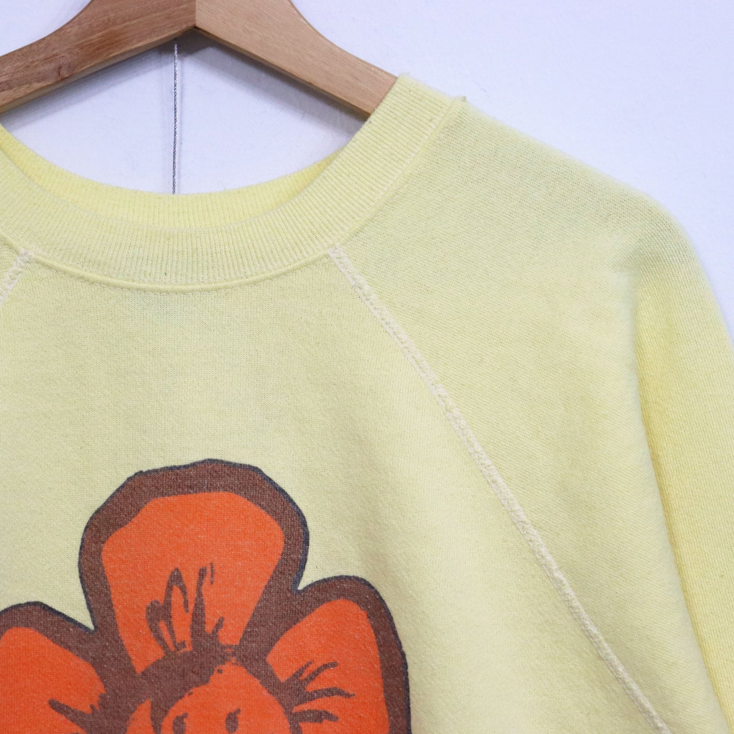 COPYCAT： FLOWER L/S SWEATSHIRT - #1