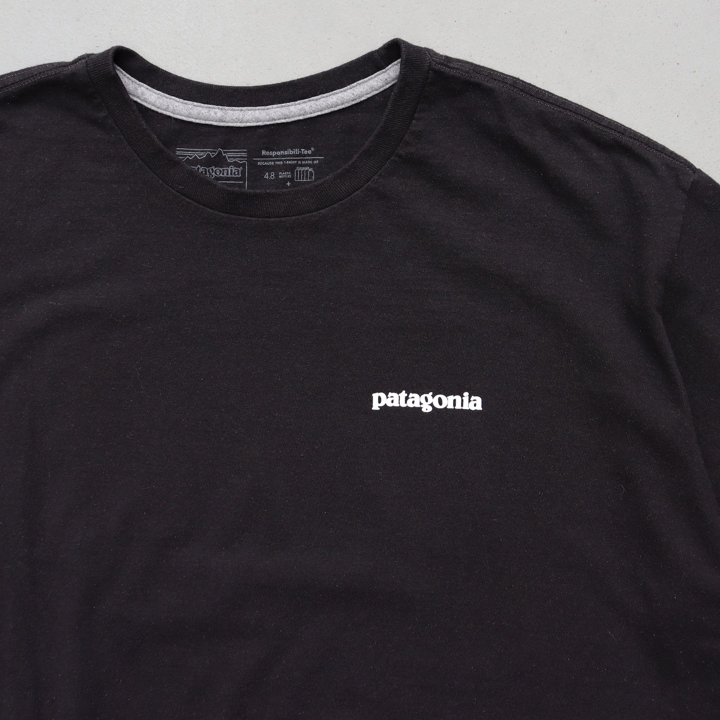 used : (Patagonia) Responsibili-Tee [BLACK]