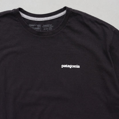 used : (Patagonia) Responsibili-Tee [BLACK]