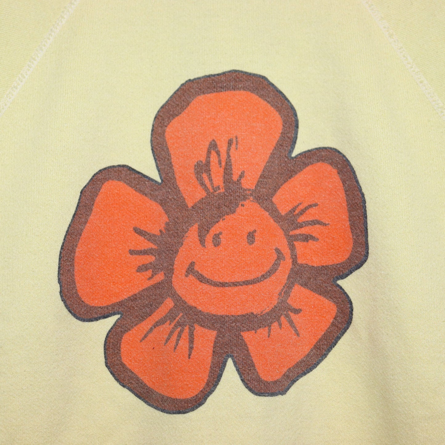 COPYCAT： FLOWER L/S SWEATSHIRT - #1