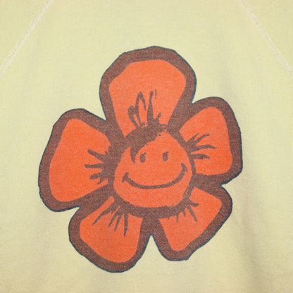 COPYCAT： FLOWER L/S SWEATSHIRT - #1