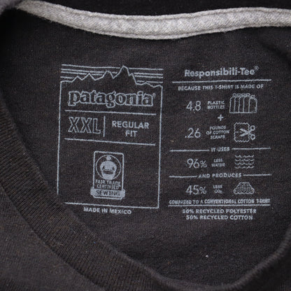 used : (Patagonia) Responsibili-Tee [BLACK]