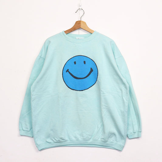 COPYCAT： SMILE L/S SWEATSHIRT - #8
