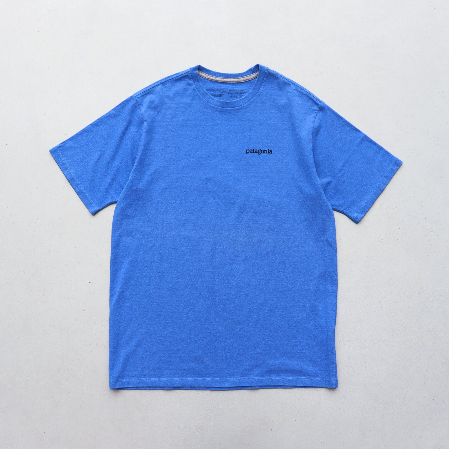used : (Patagonia) Responsibili-Tee [BLUE]