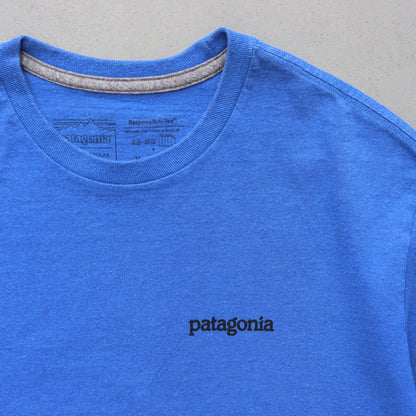 used : (Patagonia) Responsibili-Tee [BLUE]