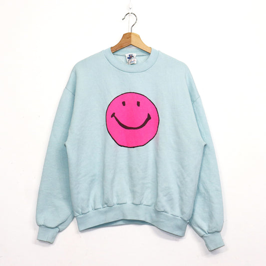 COPYCAT： SMILE L/S SWEATSHIRT - #7