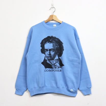 COPYCAT : COMPOSER L/S SWEATSHIRT