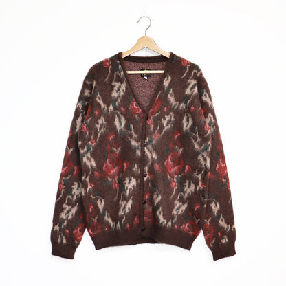Needles：MOHAIR CARDIGAN - ROSE