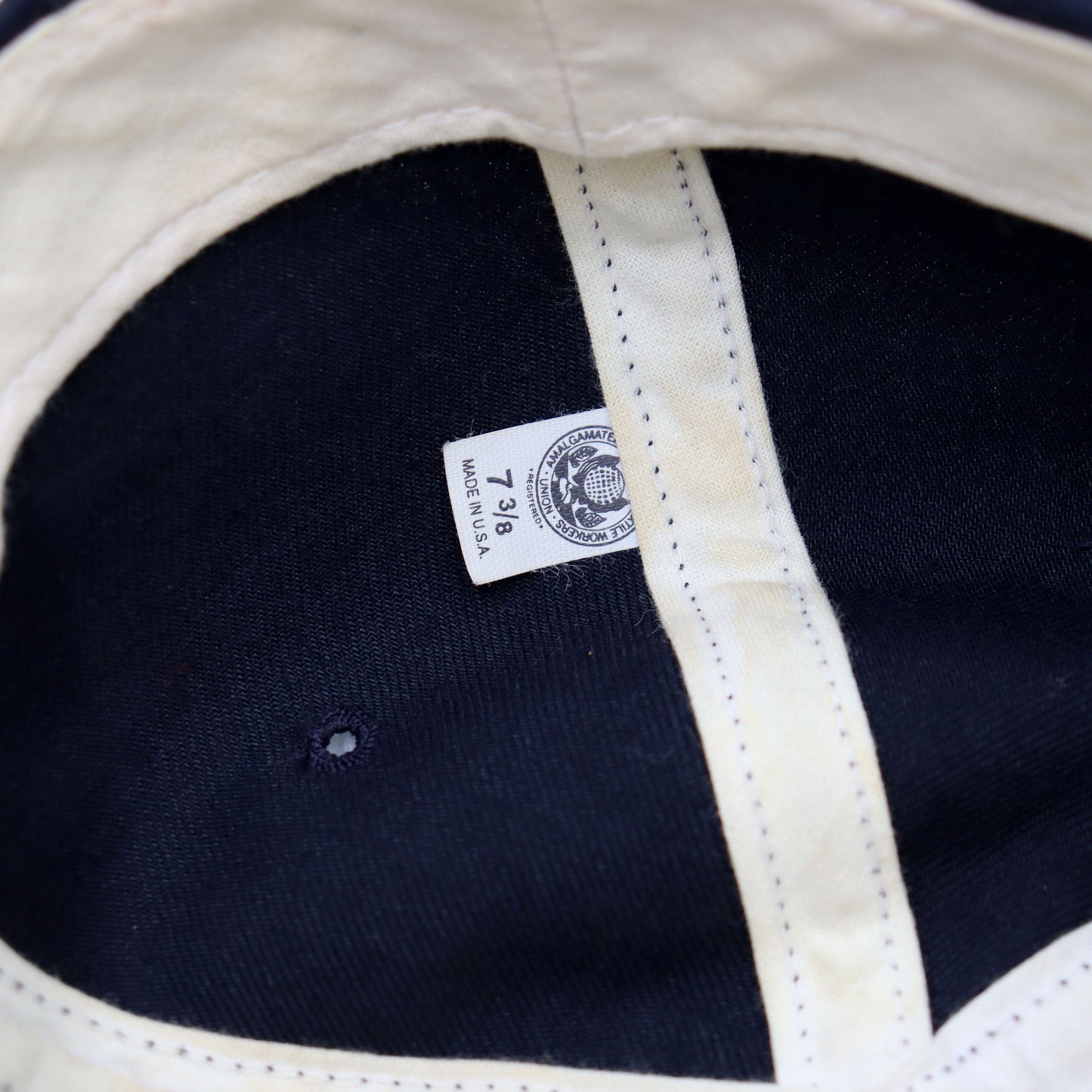 used : (UNIVERSTY SQUARE) US Naval Academy “N” Logo Cap (F)