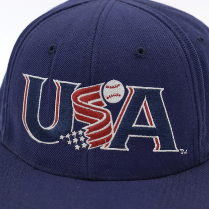 used : 90s Team USA Olympic Baseball Cap (F)