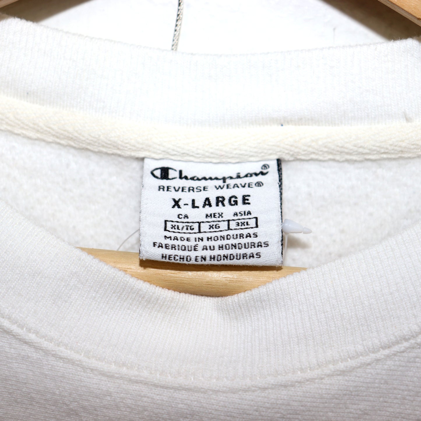 COPYCAT：NAVY L/S SWEATSHIRT - #3 【ダメージあり】