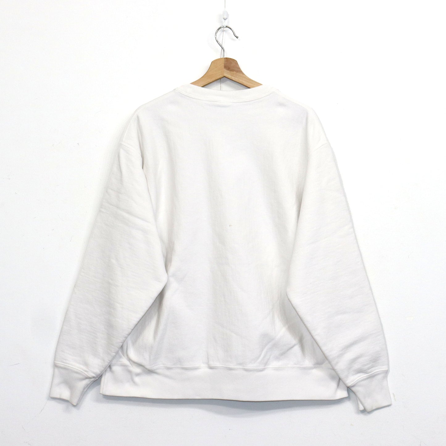 COPYCAT：NAVY L/S SWEATSHIRT - #3 【ダメージあり】