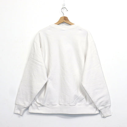 COPYCAT：NAVY L/S SWEATSHIRT - #3 【ダメージあり】