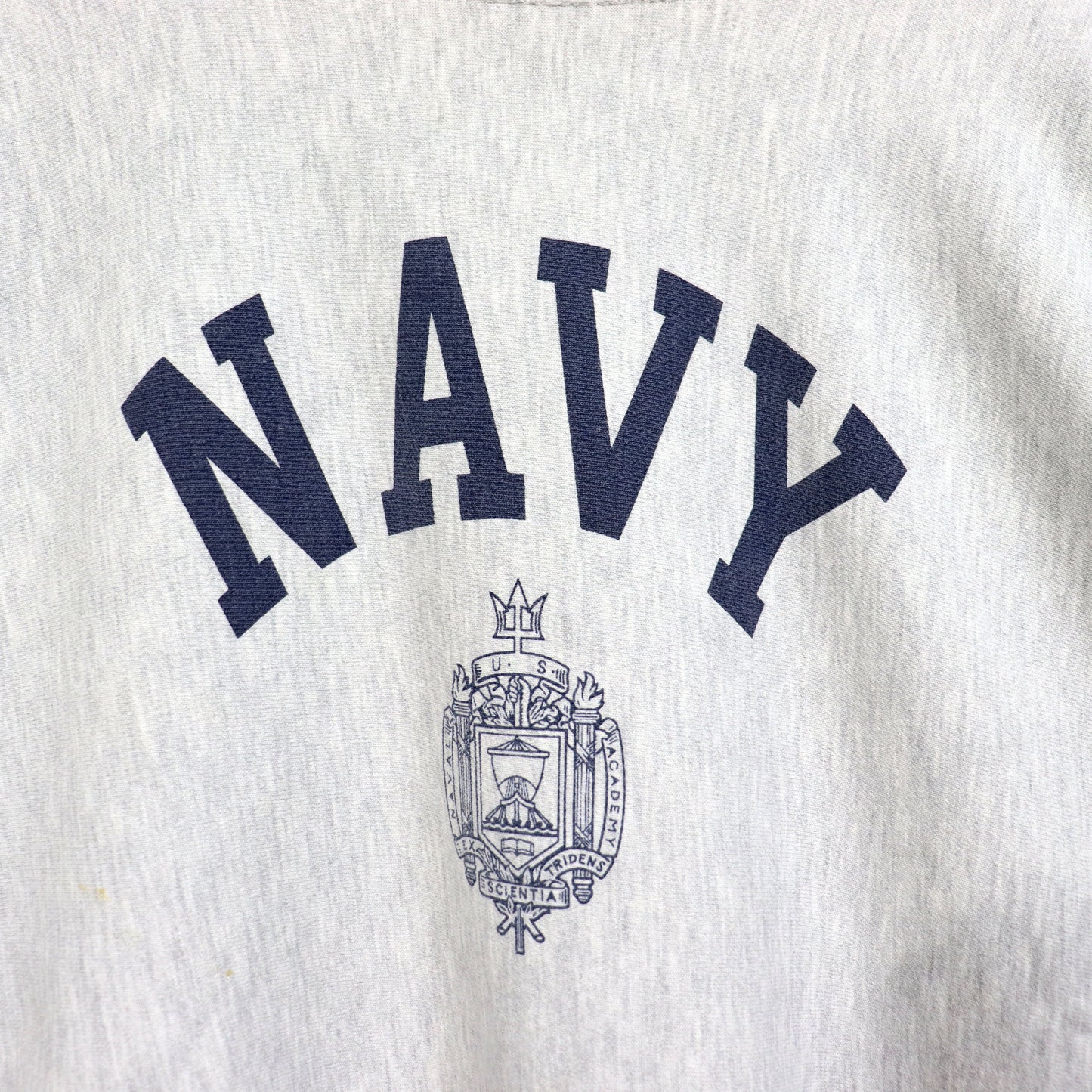 COPYCAT : NAVY L/S SWEATSHIRT (Damaged)