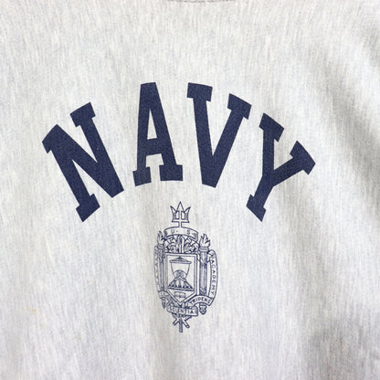 COPYCAT : NAVY L/S SWEATSHIRT (Damaged)
