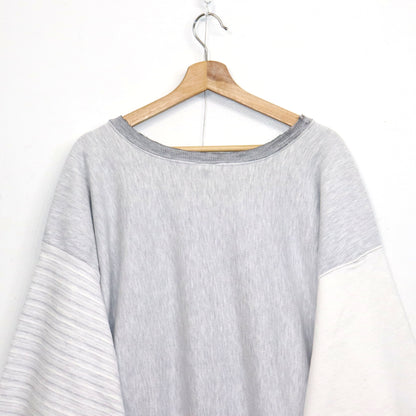 COPYCAT : NAVY L/S SWEATSHIRT (Damaged)