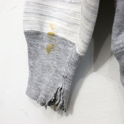 COPYCAT : NAVY L/S SWEATSHIRT (Damaged)