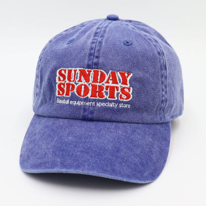 TAMANIWA×SUNDAY SPORTS : TS-8 SUNDAY SPORTS CAP
