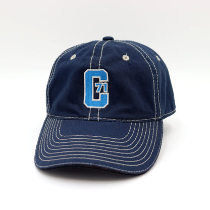 used :  (Aoviho) The Citadel Bulldogs “C 71” Logo Cap (F)