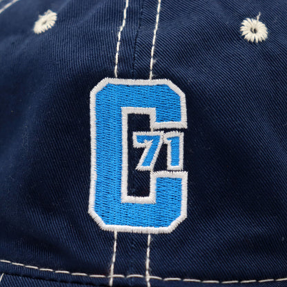 used :  (Aoviho) The Citadel Bulldogs “C 71” Logo Cap (F)