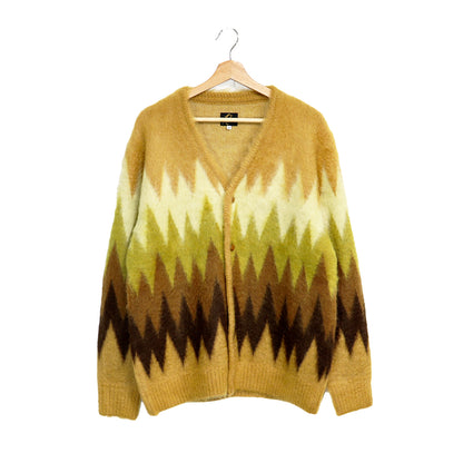 Needles：MOHAIR CARDIGAN - ZIGZAG