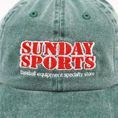 TAMANIWA×SUNDAY SPORTS : TS-8 SUNDAY SPORTS CAP