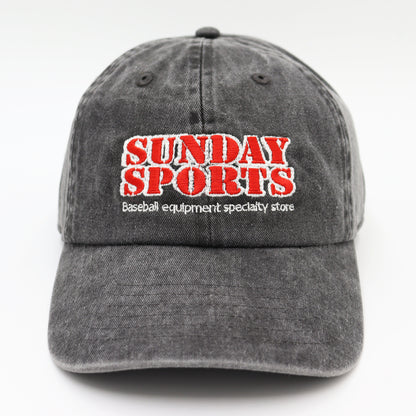 TAMANIWA×SUNDAY SPORTS : TS-8 SUNDAY SPORTS CAP