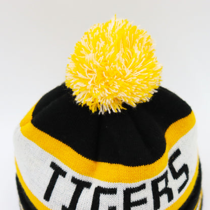 used : (Newera) Mizzou Tigers Pom Knit Beanie (F)