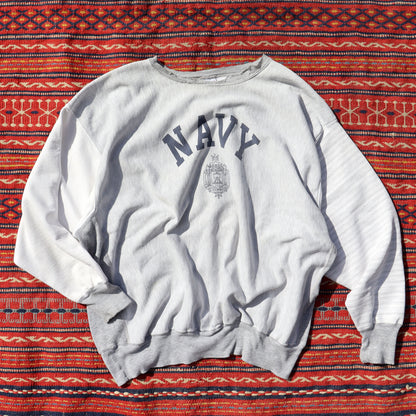 COPYCAT : NAVY L/S SWEATSHIRT (Damaged)